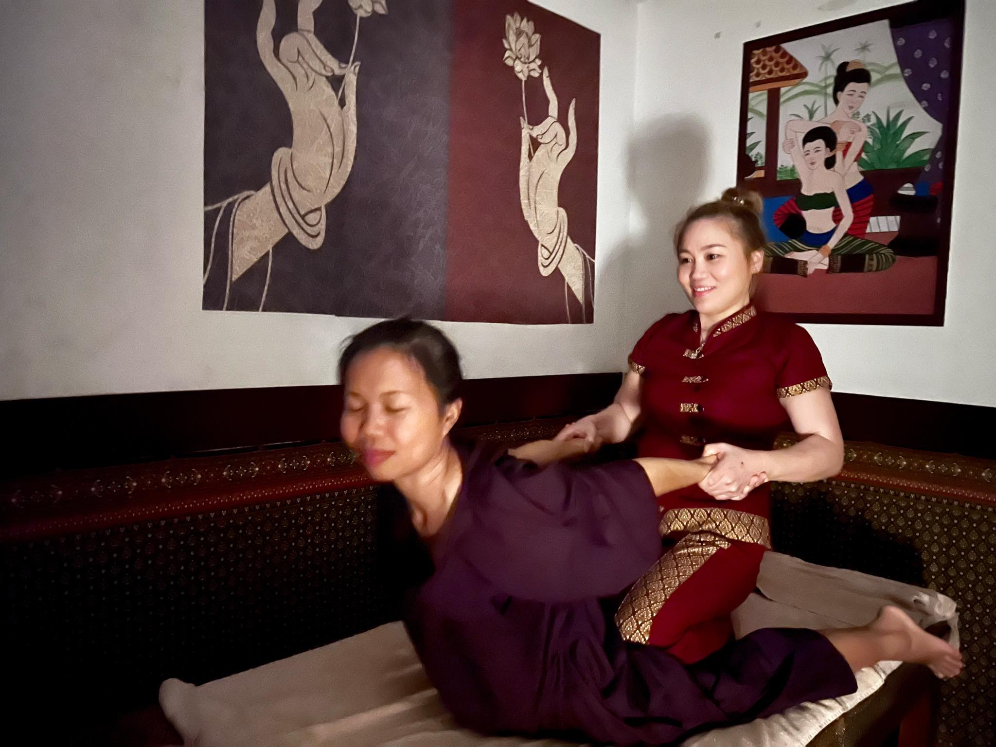 Traditional Thai Massage (No Oil)
